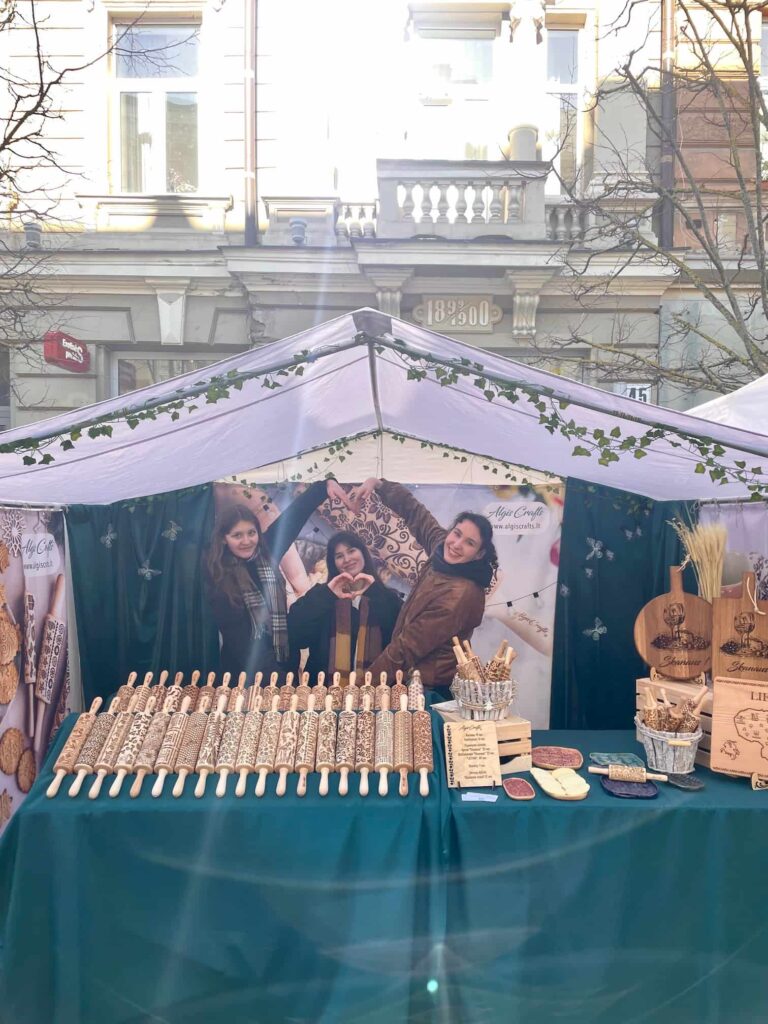 Find Us At Kaziuko Mugė This March! 2 Algis Crafts Kaziuko Muge